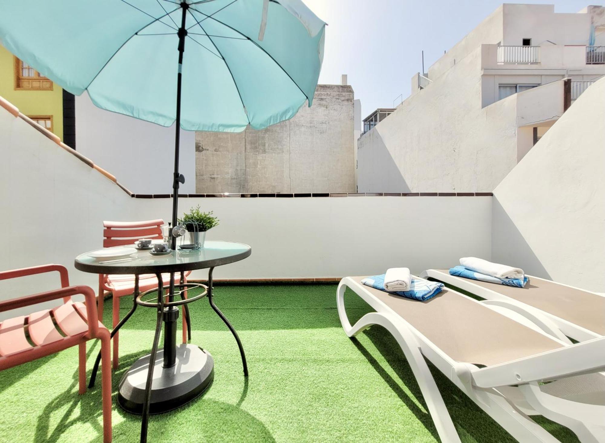 דירות פוארטו דה לה קרוז Miranda Penthouse Ai With Free Parking מראה חיצוני תמונה