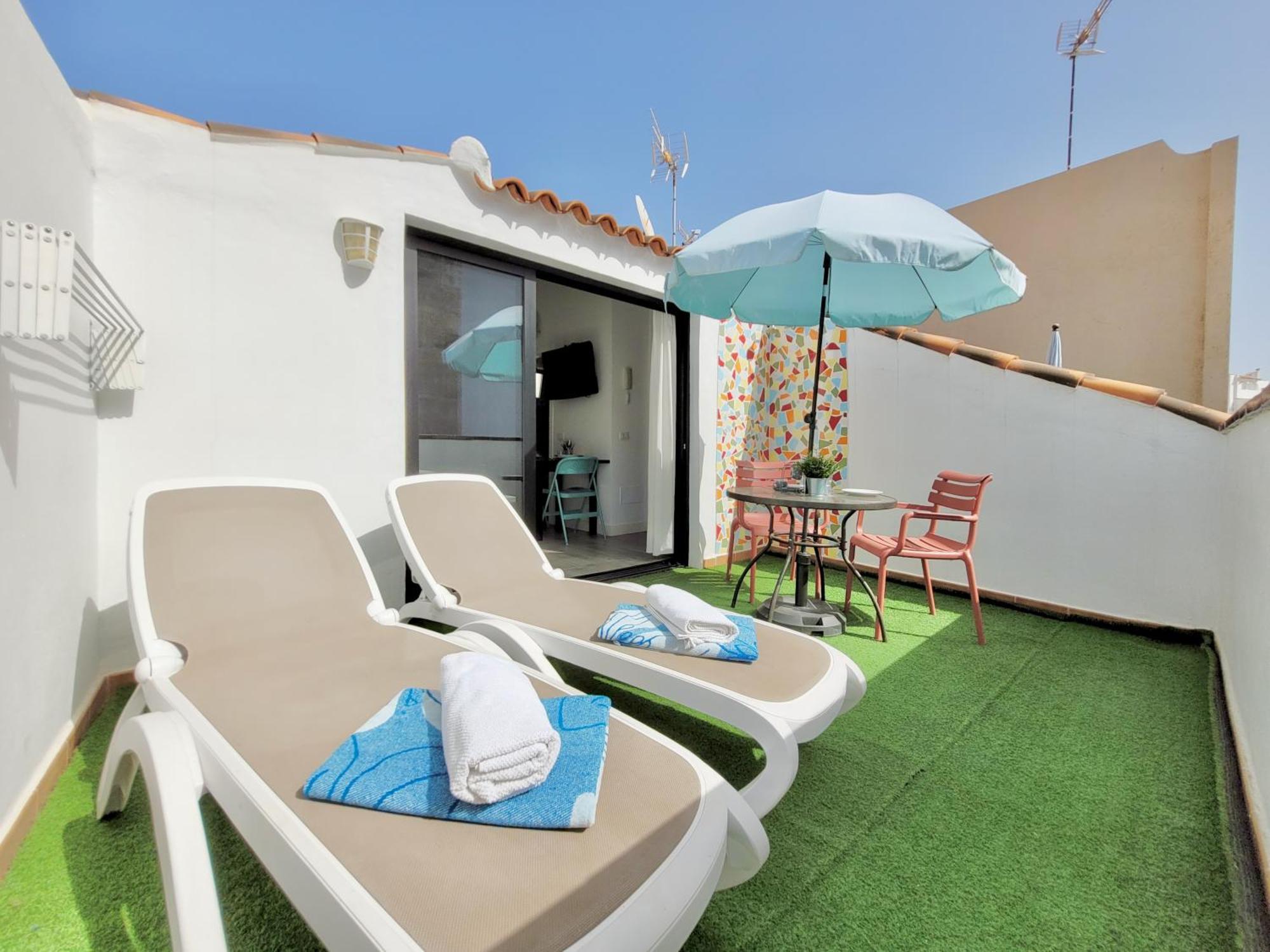 דירות פוארטו דה לה קרוז Miranda Penthouse Ai With Free Parking מראה חיצוני תמונה